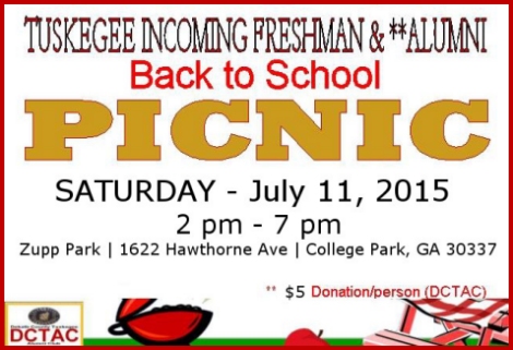 2014 Back To school Picnic